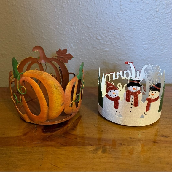 SOLD❗️Small Candles & Holders Bundle - Picture 4 of 8